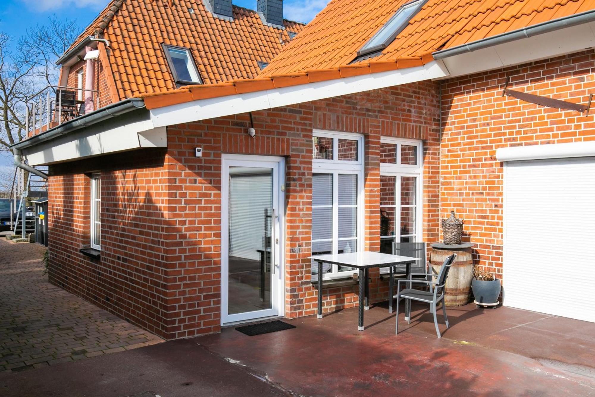 Bluetenzauber Apartment No 9 Steinkirchen (Lower-Saxony) Exterior foto